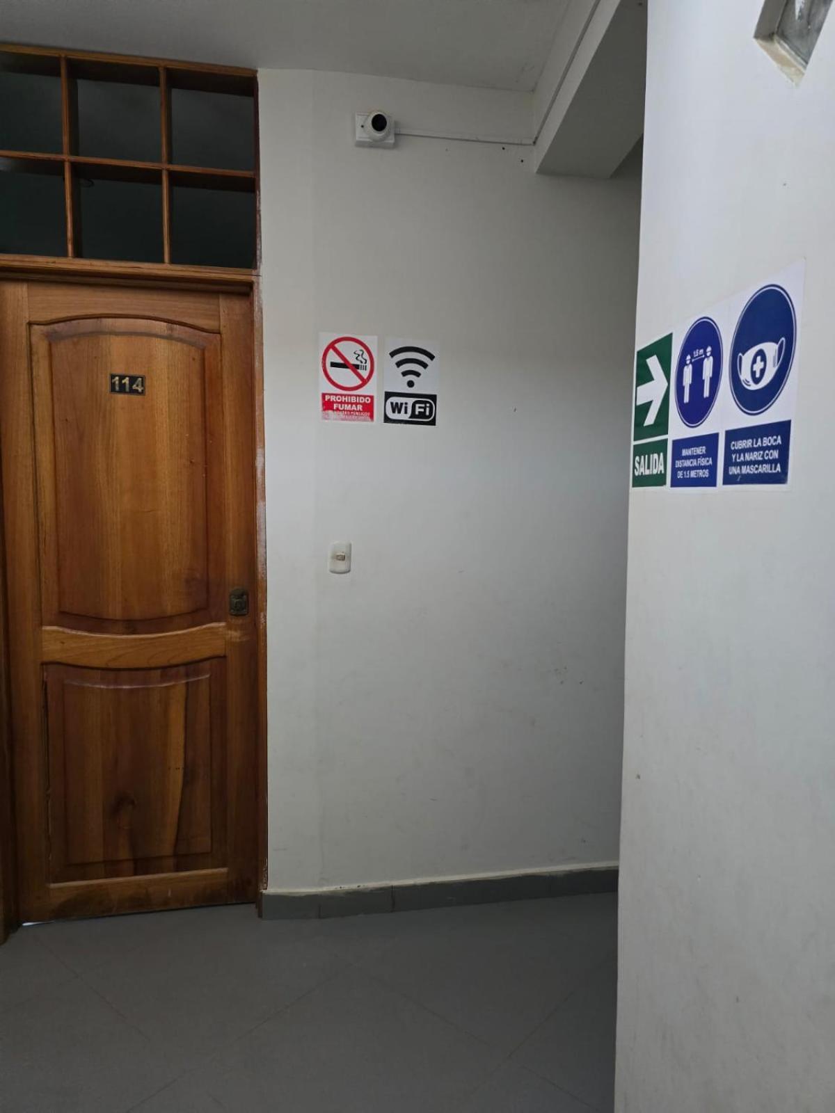 Hospedaje Mas Tarapoto Εξωτερικό φωτογραφία