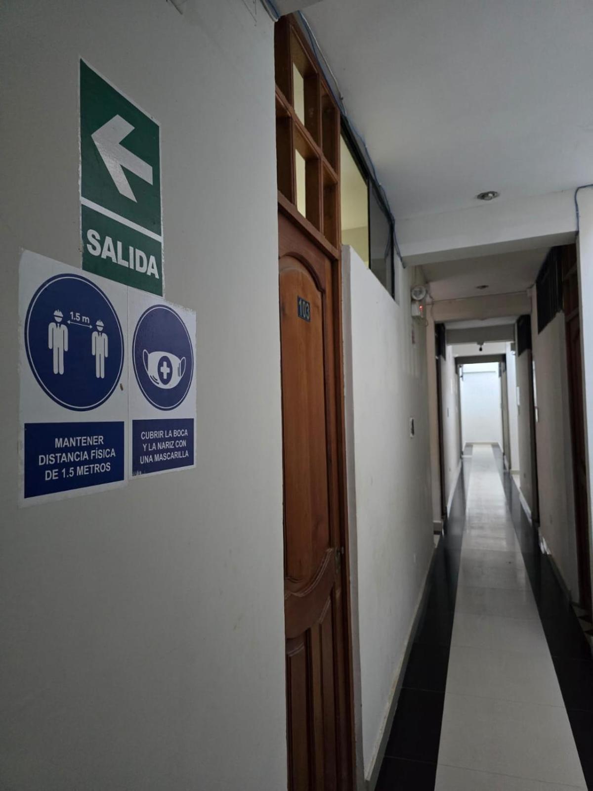 Hospedaje Mas Tarapoto Εξωτερικό φωτογραφία