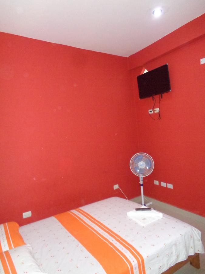 Hospedaje Mas Tarapoto Εξωτερικό φωτογραφία