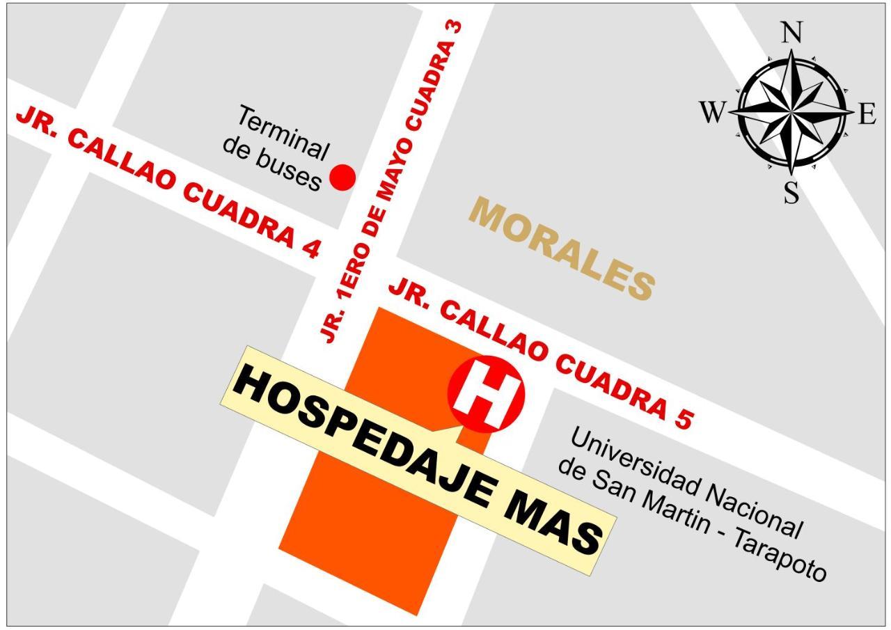 Hospedaje Mas Tarapoto Εξωτερικό φωτογραφία