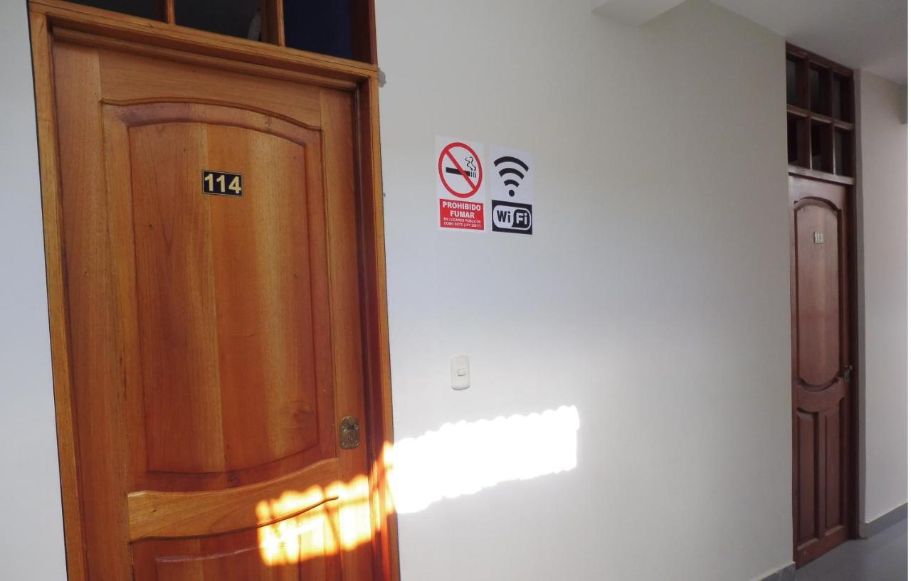 Hospedaje Mas Tarapoto Εξωτερικό φωτογραφία